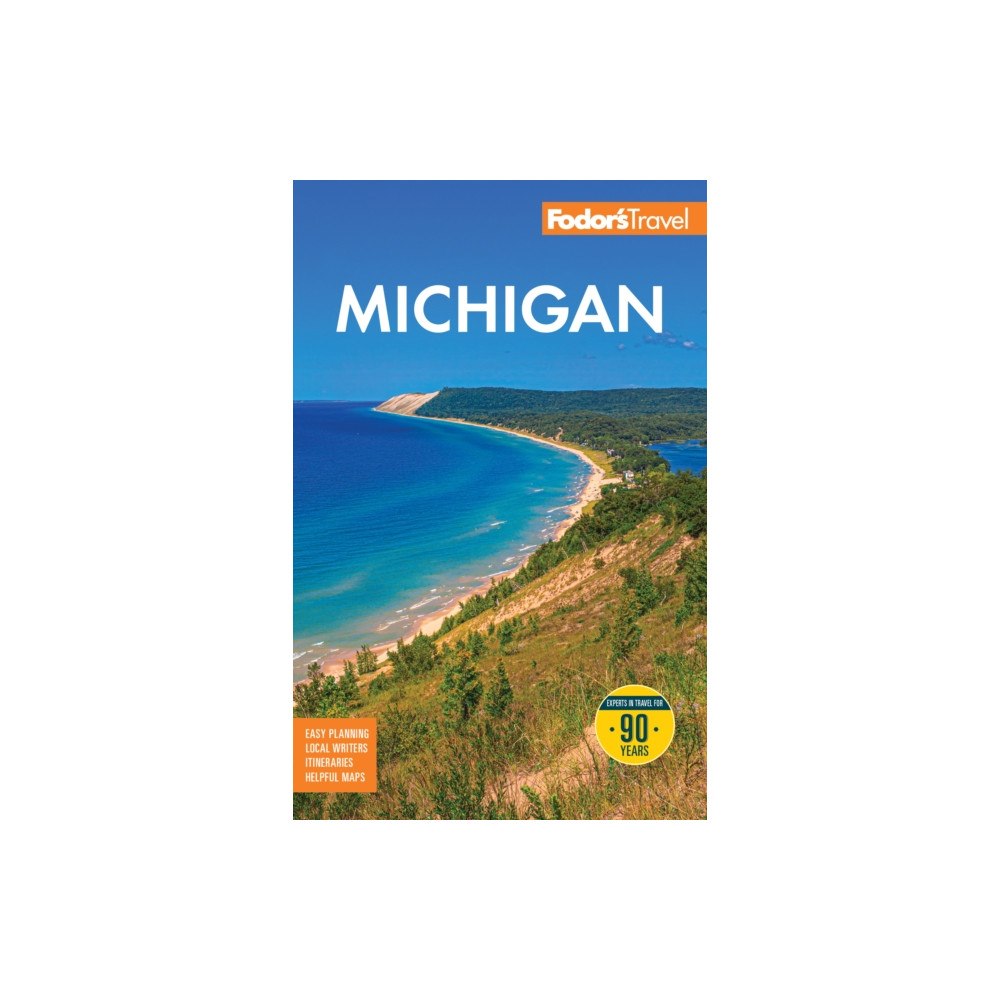 Random House USA Inc Fodor's Michigan (häftad, eng)