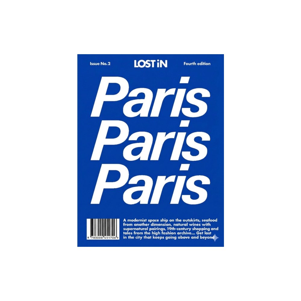 Reserved Media Group, Inc. (dba LOST iN) LOST iN Paris (häftad, eng)
