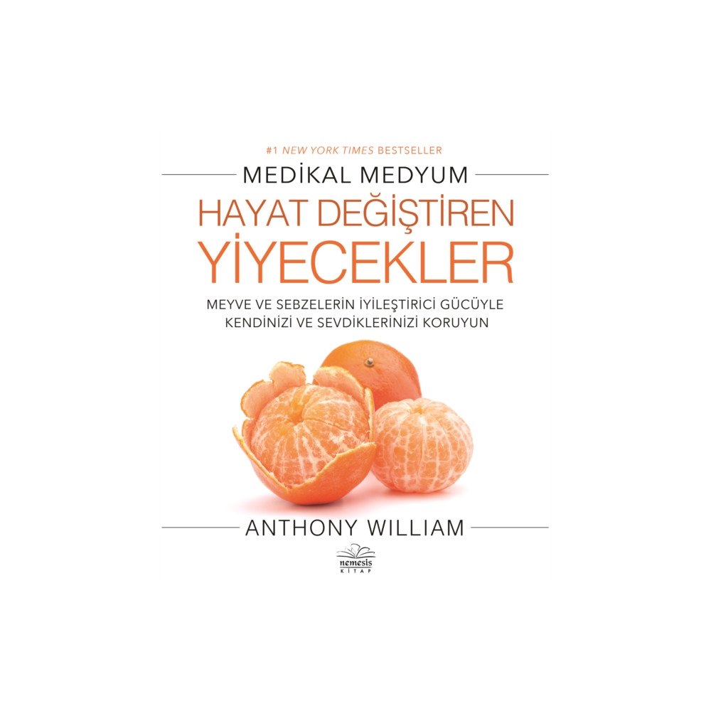 Nemesis Kitap Hayat Değiştiren Yiyecekler (häftad, tur)