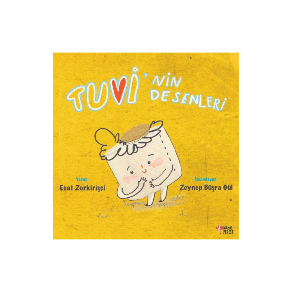 Masalperest Tuvi'nin Desenleri (häftad, tur)