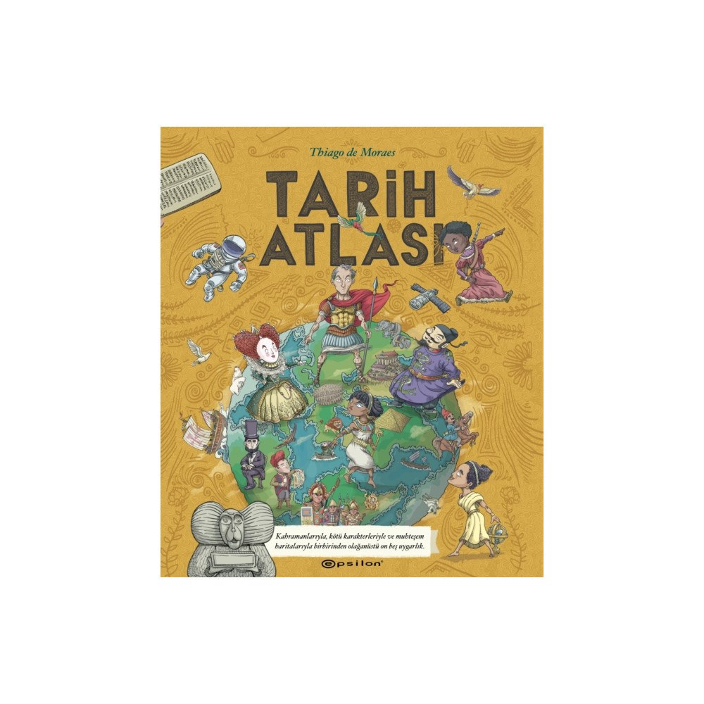 Epsilon Yayinevi Tarih Atlası (inbunden, tur)