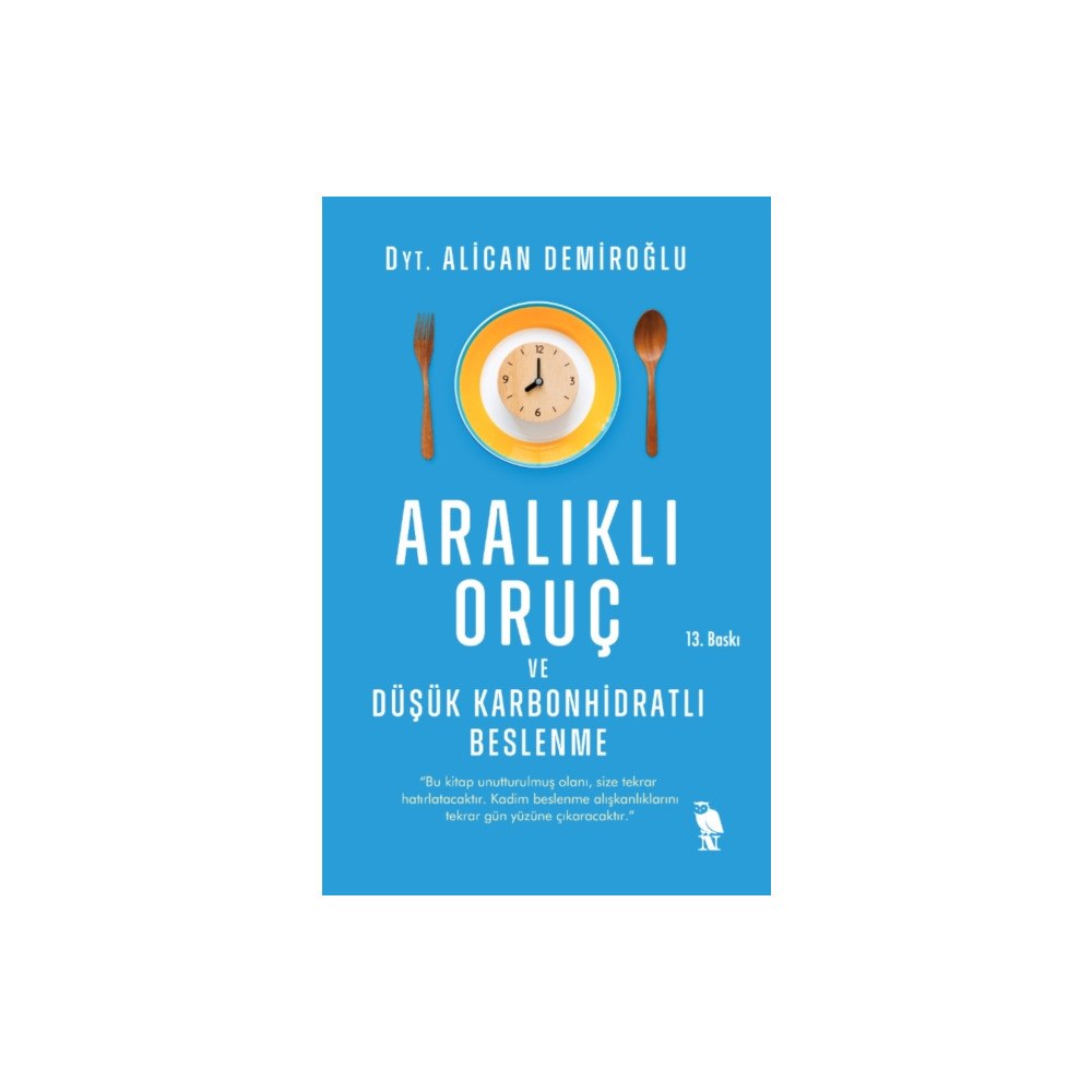 Nemesis Kitap Aralıklı Oruç ve Düşük Karbonhidratlı Beslenme (häftad, tur)