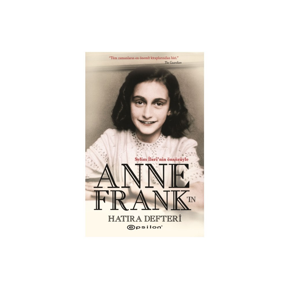 Epsilon Yayinevi Anne Frank’ın Hatıra Defteri (häftad, tur)