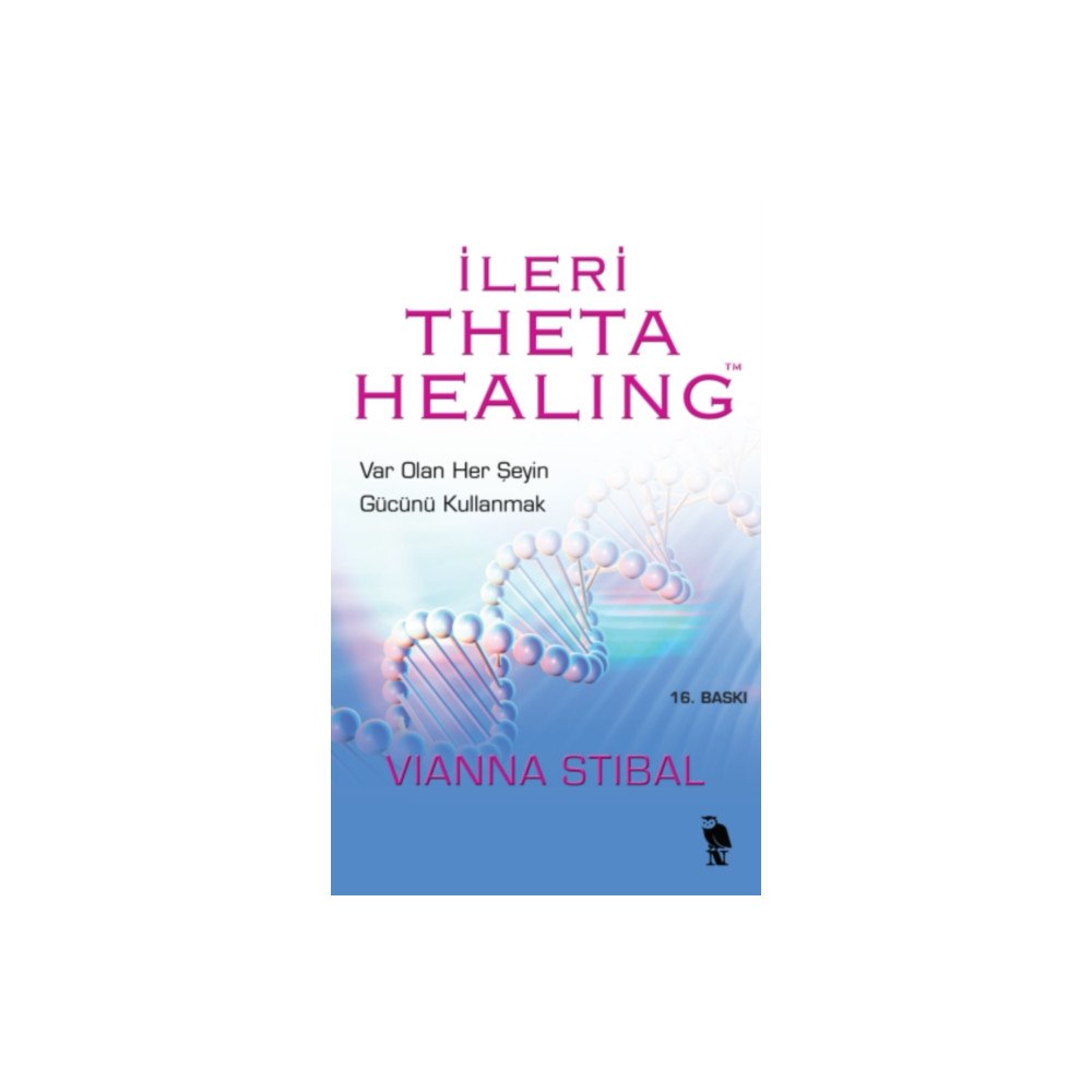 Nemesis Kitap İleri Theta Healing: Var Olan Her Seyin Gücünü Kul (häftad, tur)