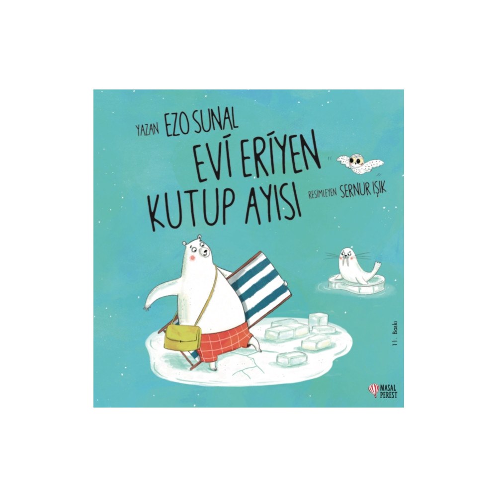 Masalperest Evi Eriyen Kutup Ayısı (häftad, tur)
