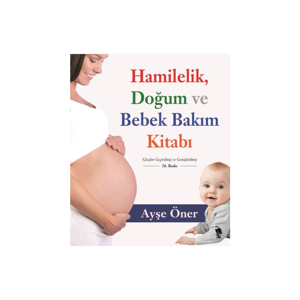 Nemesis Kitap Hamilelik Doğum ve Bebek Bakım Kitabı (häftad, tur)