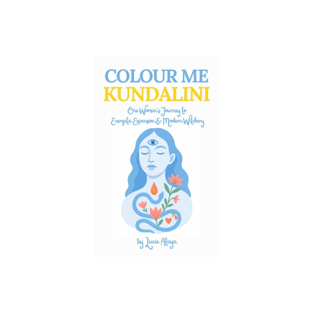 Valericain Press Colour Me Kundalini (häftad, eng)