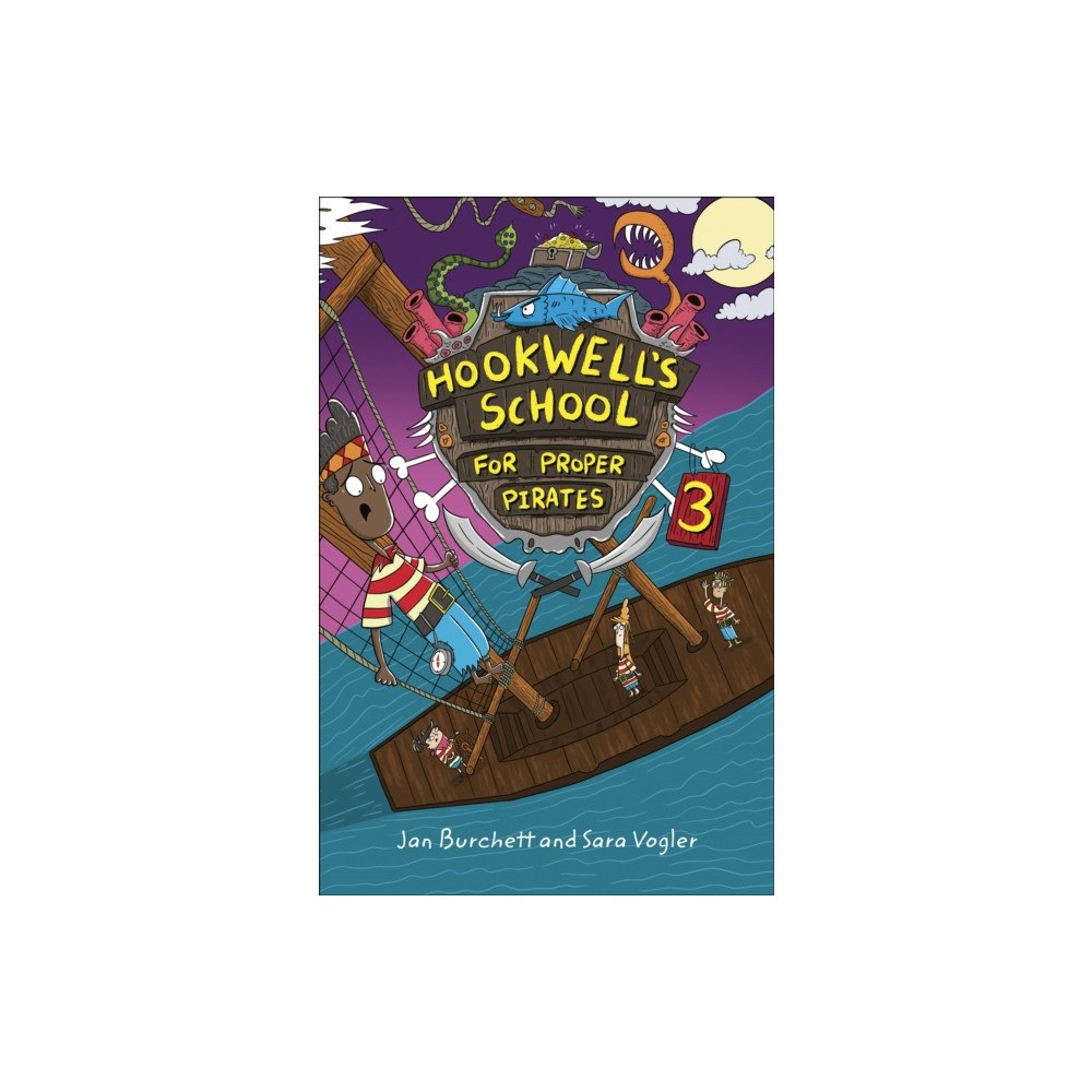 Hachette Learning Reading Planet: Astro – Hookwell's School for Proper Pirates 3 - Venus/Gold band (häftad, eng)