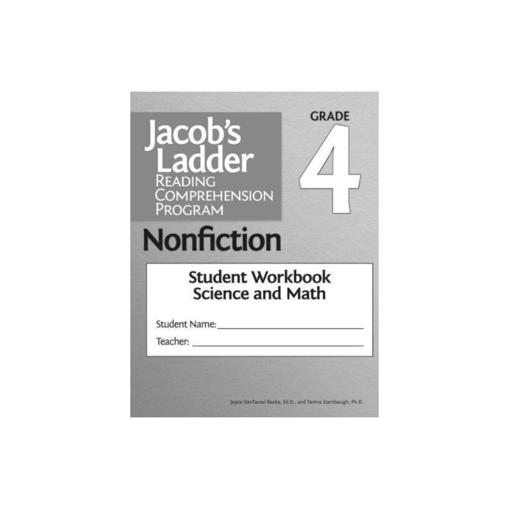 Taylor & francis inc Jacob's Ladder Reading Comprehension Program (häftad, eng)