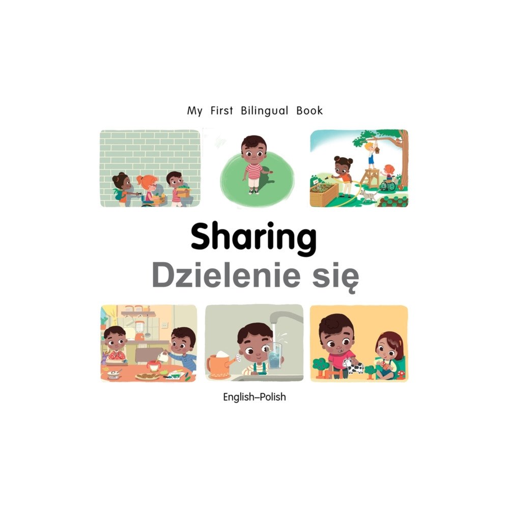 Milet Books Limited My First Bilingual Book-Sharing (English-Polish) (bok, board book, eng)