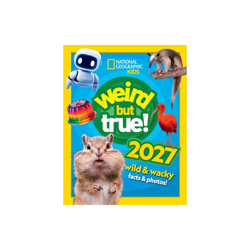 HarperCollins Publishers Weird but true! 2027 (inbunden, eng)