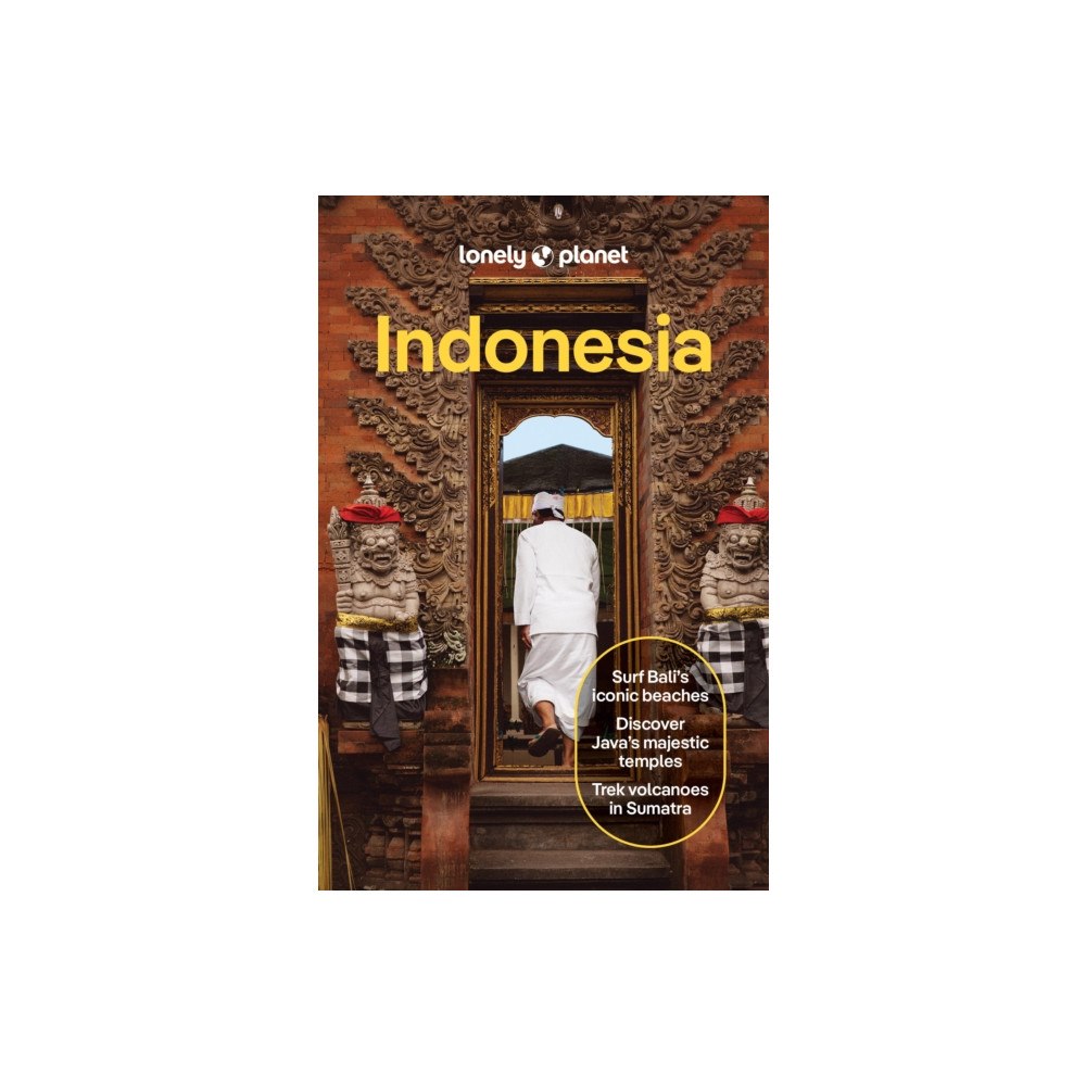Lonely Planet Global Limited Lonely Planet Indonesia (häftad, eng)