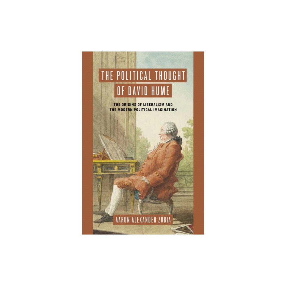 University of notre dame press The Political Thought of David Hume (häftad, eng)