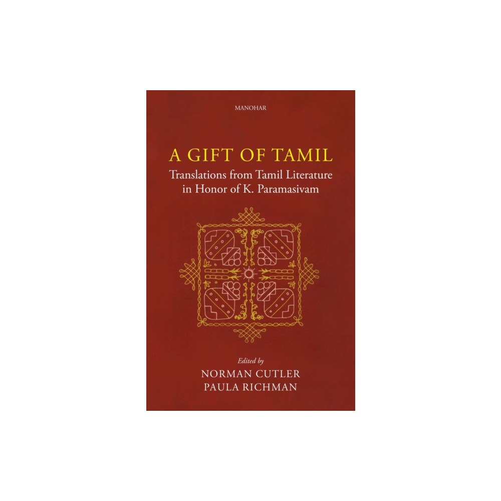 Manohar Publishers and Distributors A Gift of Tamil (inbunden, eng)