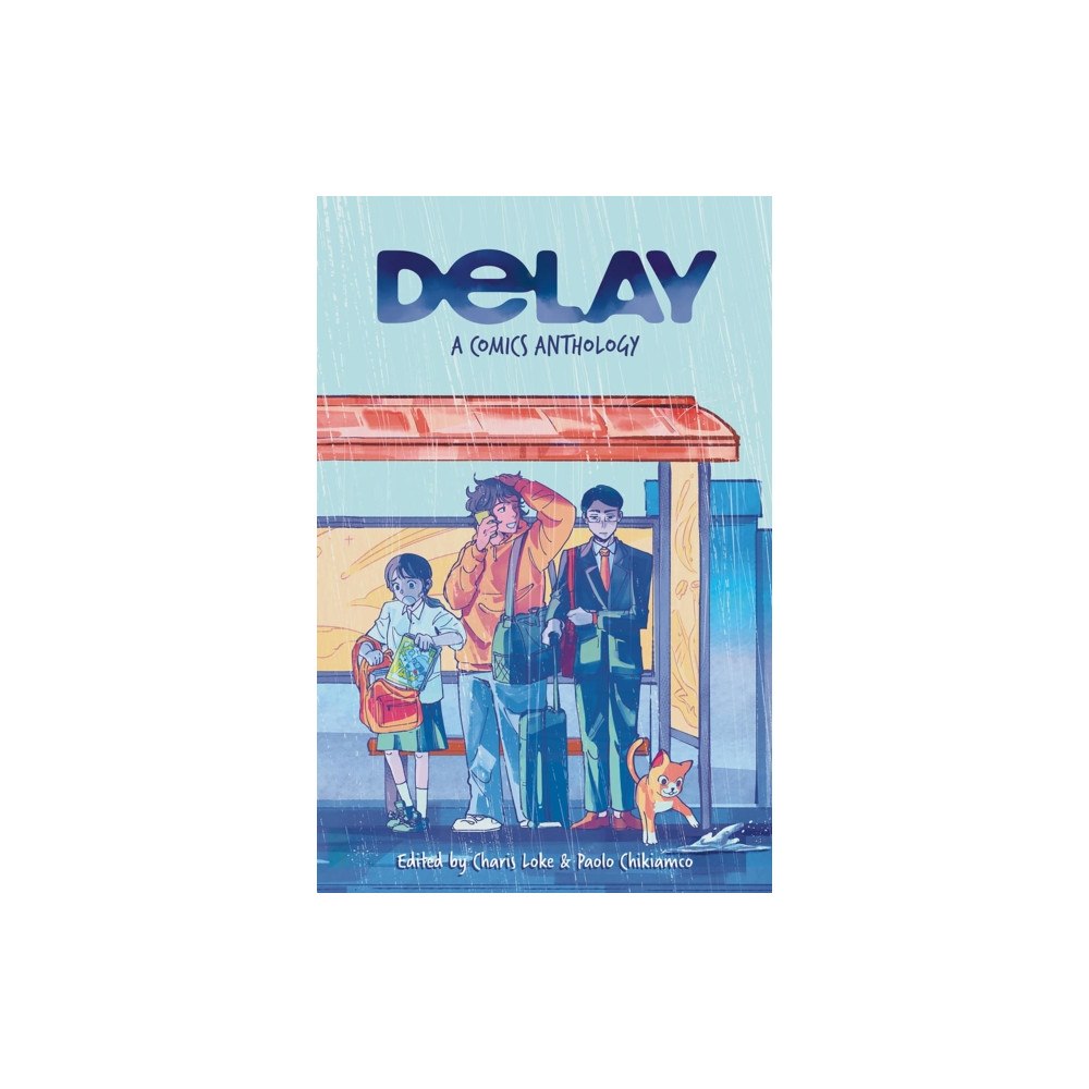 Temporary Press DELAY: A Comics Anthology (häftad, eng)