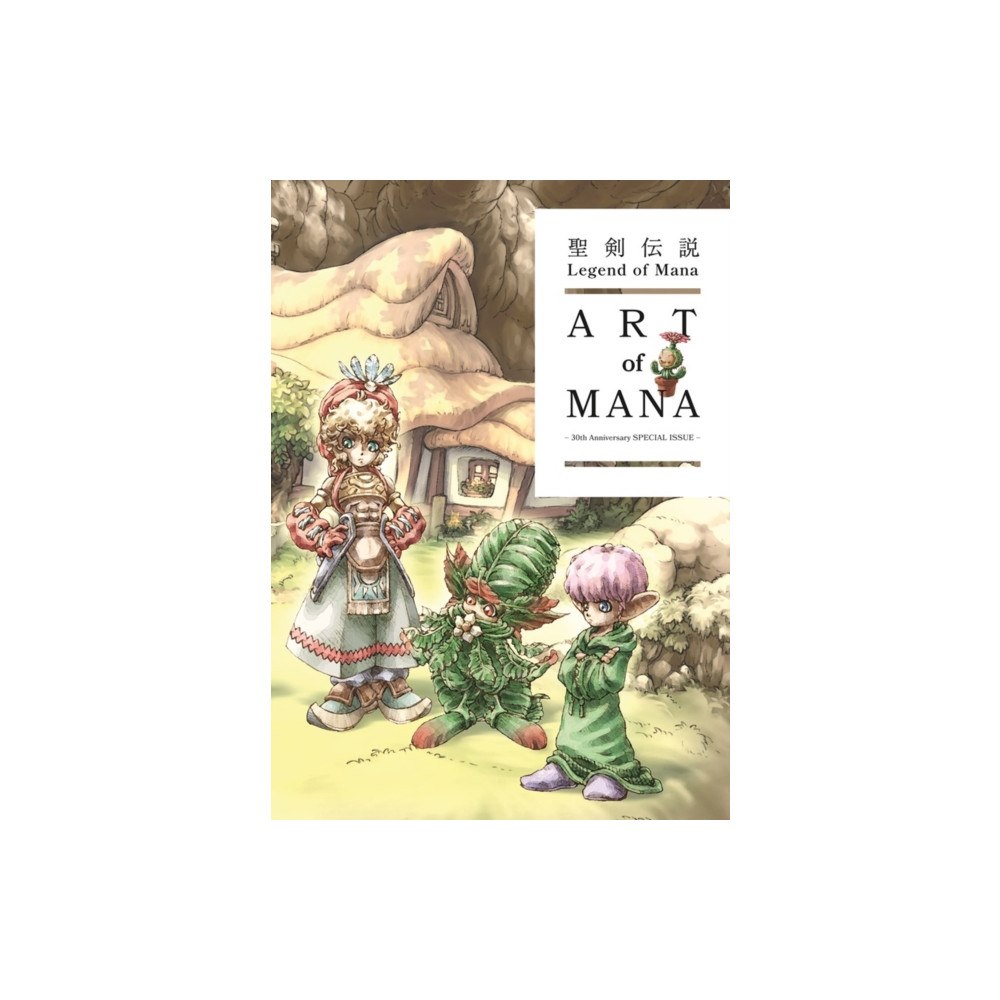 Dark Horse Comics,U.S. Legend of Mana: The Art of Mana--30th Anniversary Edition (inbunden, eng)