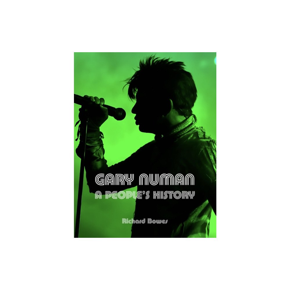Spenwood Books Gary Numan (inbunden, eng)
