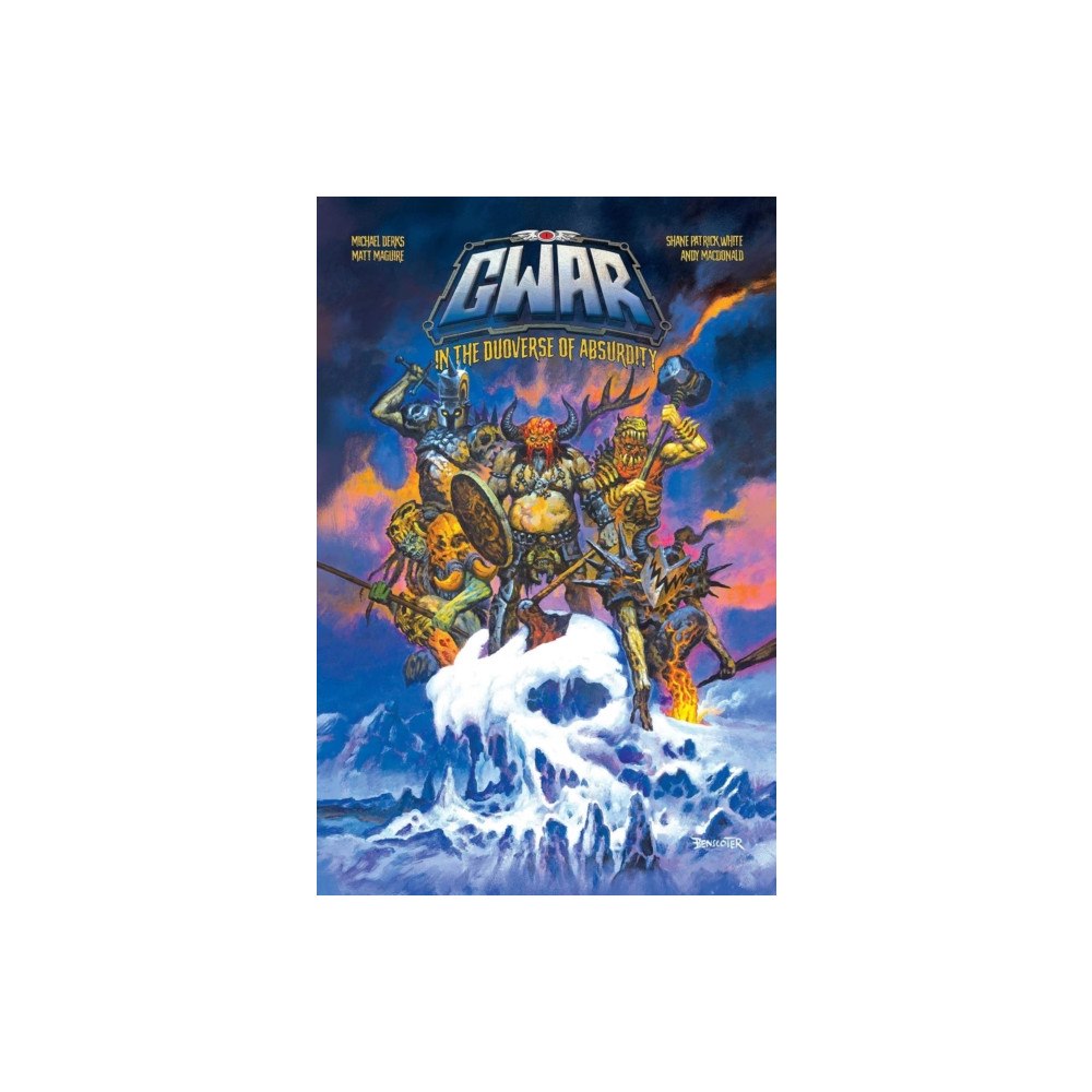 Z2 GWAR: In The Duoverse of Absurdity (häftad, eng)