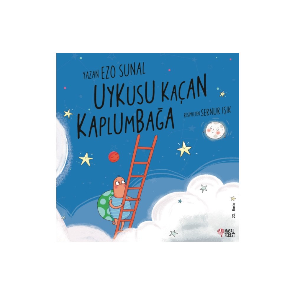 Masalperest Uykusu Kaçan Kaplumbağa (häftad, tur)