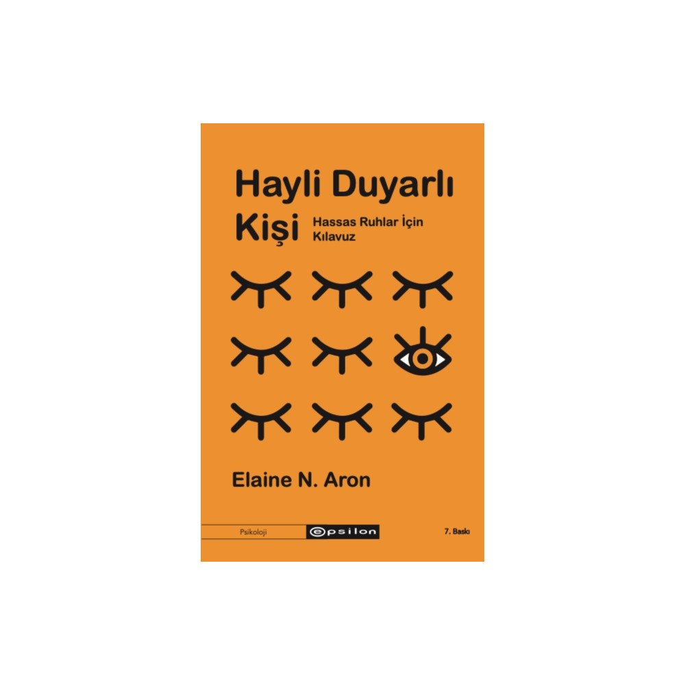 Epsilon Yayinevi Hayli Duyarlı Kişi (häftad, tur)