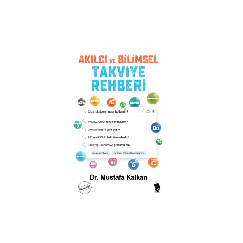 Nemesis Kitap Akılcı ve Bilimsel Takviye Kullanım Rehberi (häftad, tur)