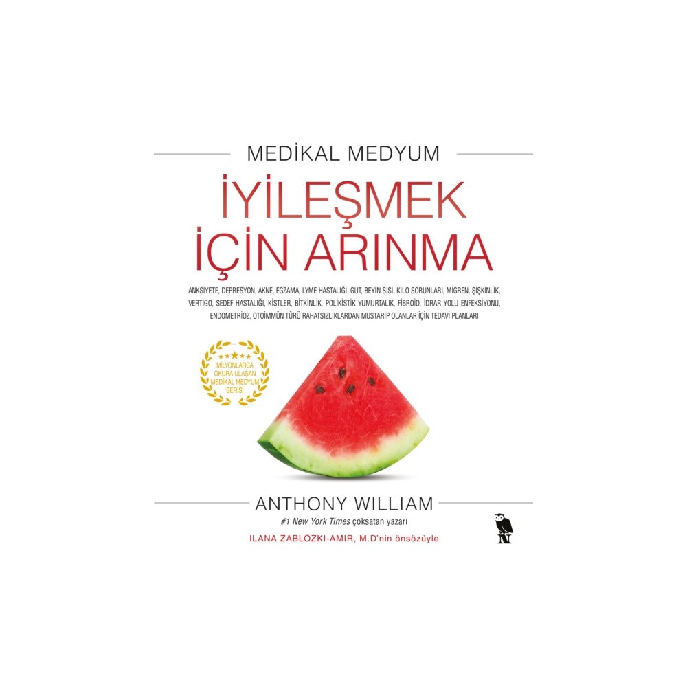Nemesis Kitap Medikal Medyum - İyileşmek İçin Arınma (häftad, tur)