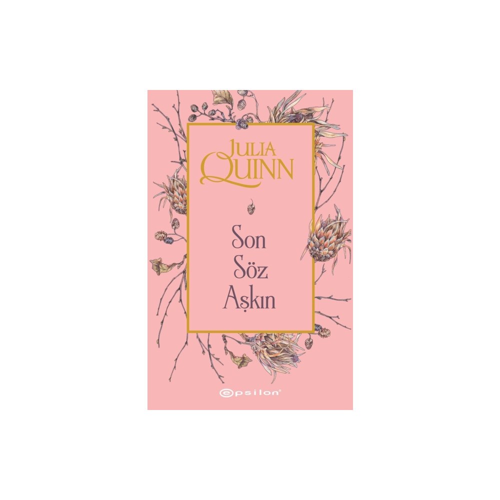 Epsilon Yayinevi Son Söz Aşkın - 3 (häftad, tur)