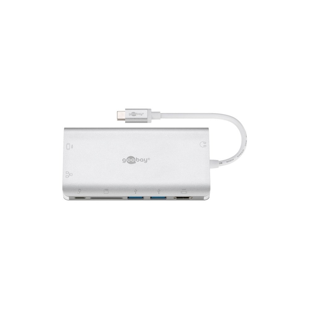 WENTRONIC GMBH goobay multiport adapter
