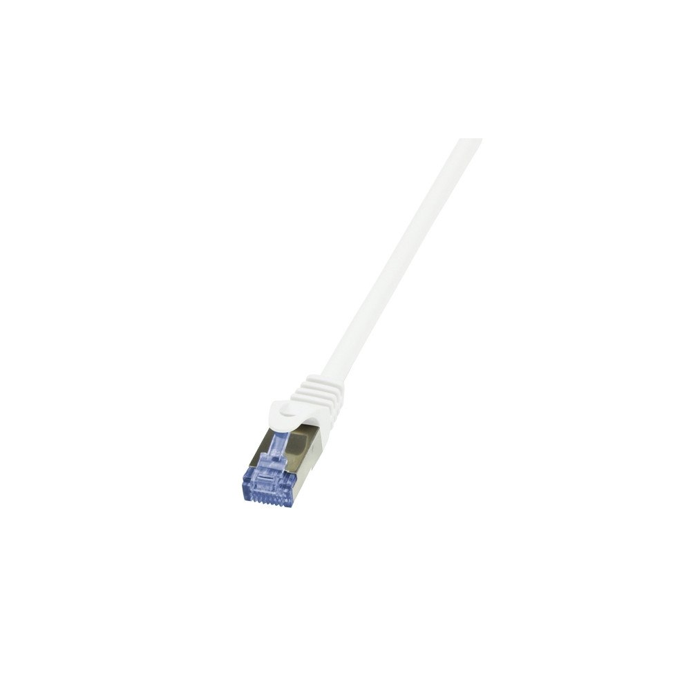 LogiLink LogiLink PrimeLine - patch-kabel - 25 cm - vit