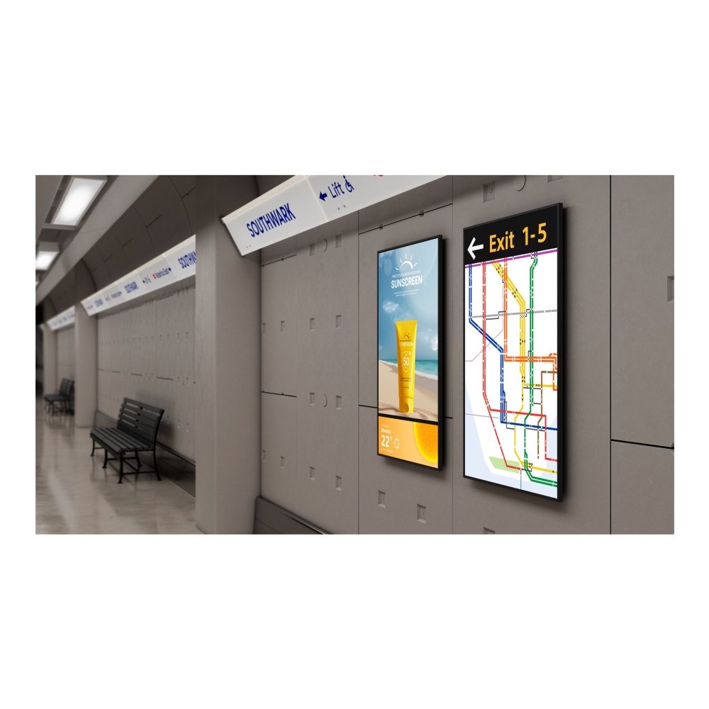 Sony Sony Bravia Professional Displays FW-85BZ35P BZ35P Series - 85" LED-bakgrundsbelyst LCD-skärm - 4K - för digital skyltni...
