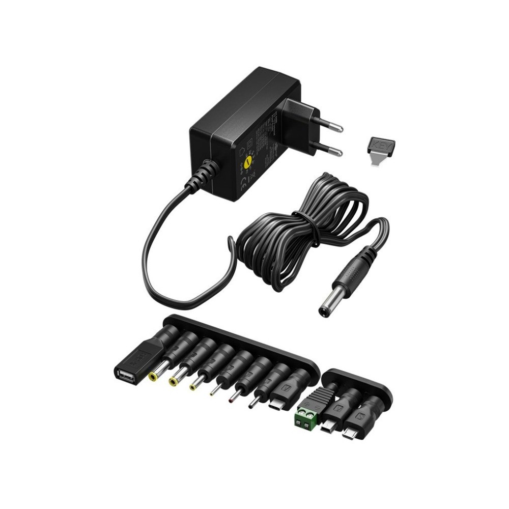 Goobay Goobay 65592, Universal, inomhus, 100-240 V, 3,6 W, Överspän...