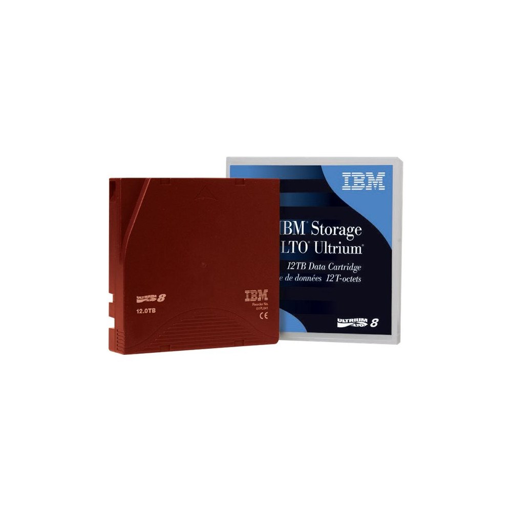IBM IBM - LTO Ultrium 8 x 1 - 12 TB - lagringsmedier