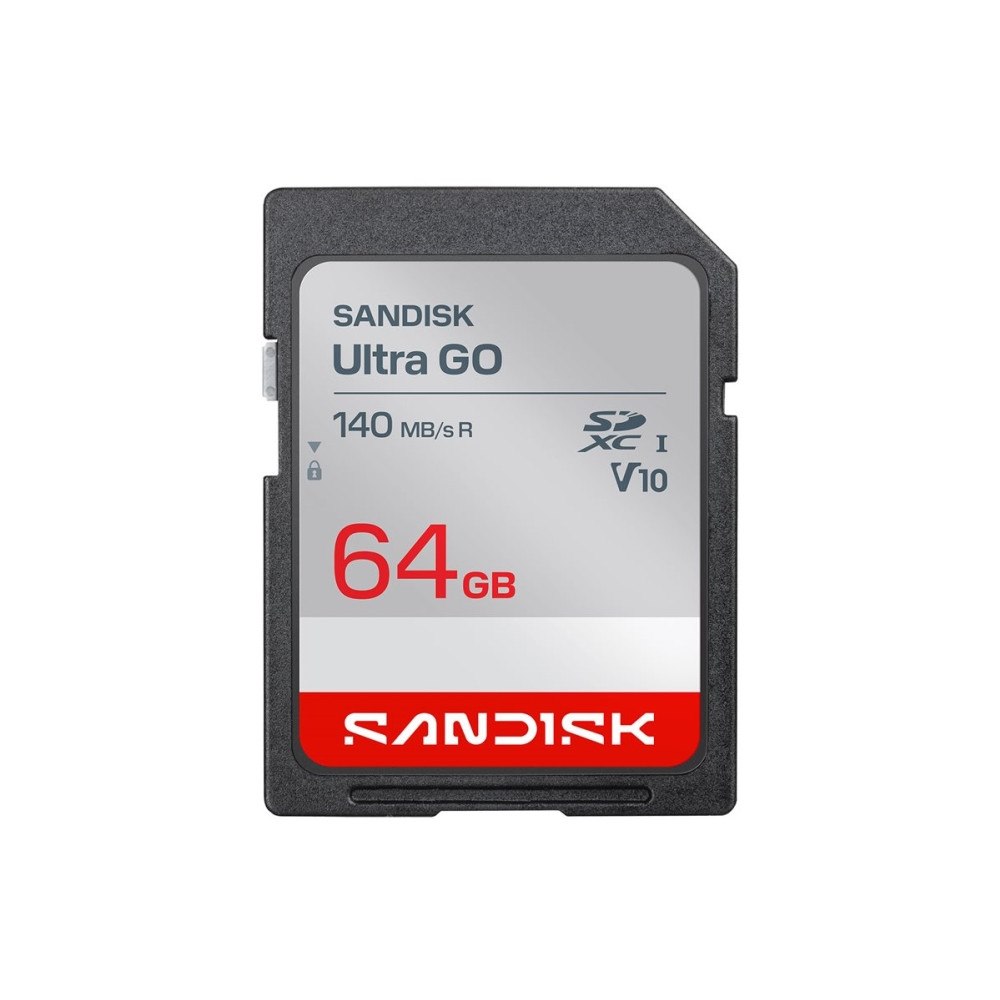 SANDISK SanDisk Ultra GO - flash-minneskort - 64 GB - SDXC UHS-I