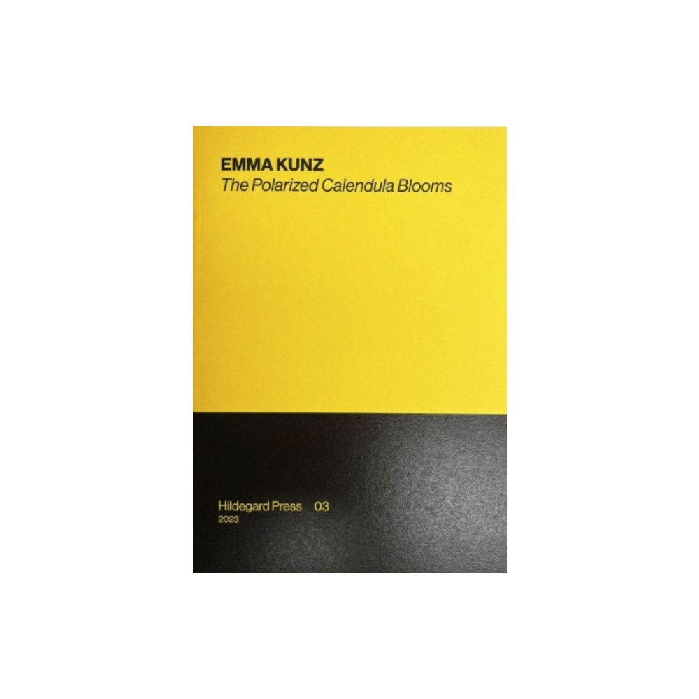 Hildegard Press EMMA KUNZ (häftad, eng)