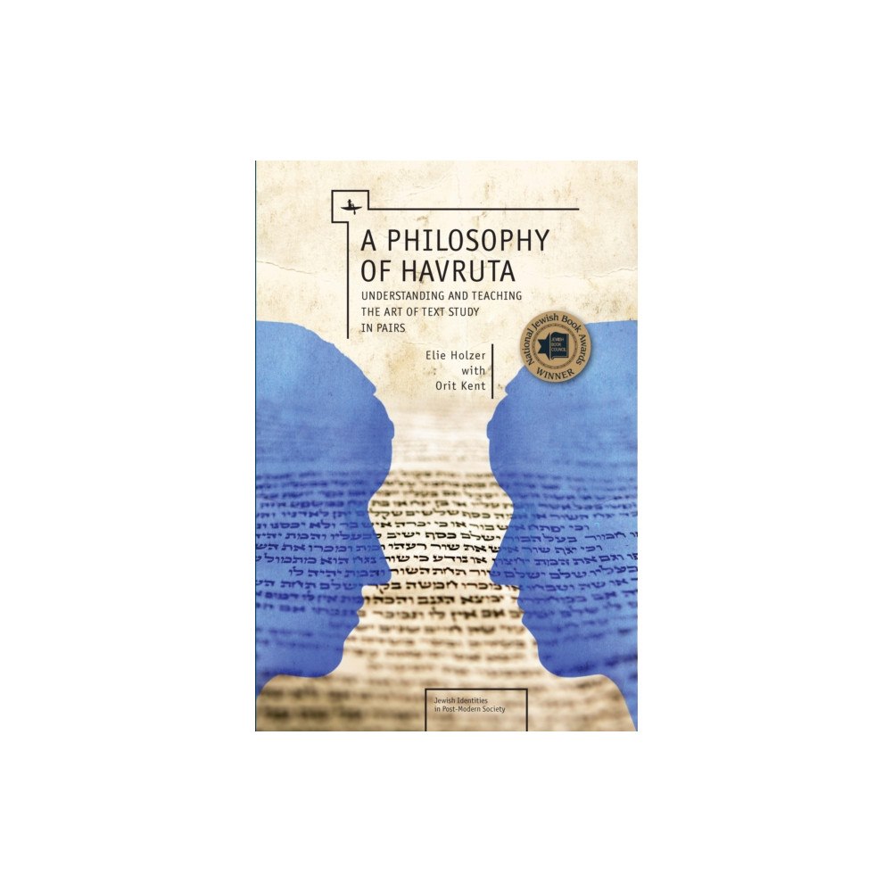 Academic Studies Press A Philosophy of Havruta (inbunden, eng)