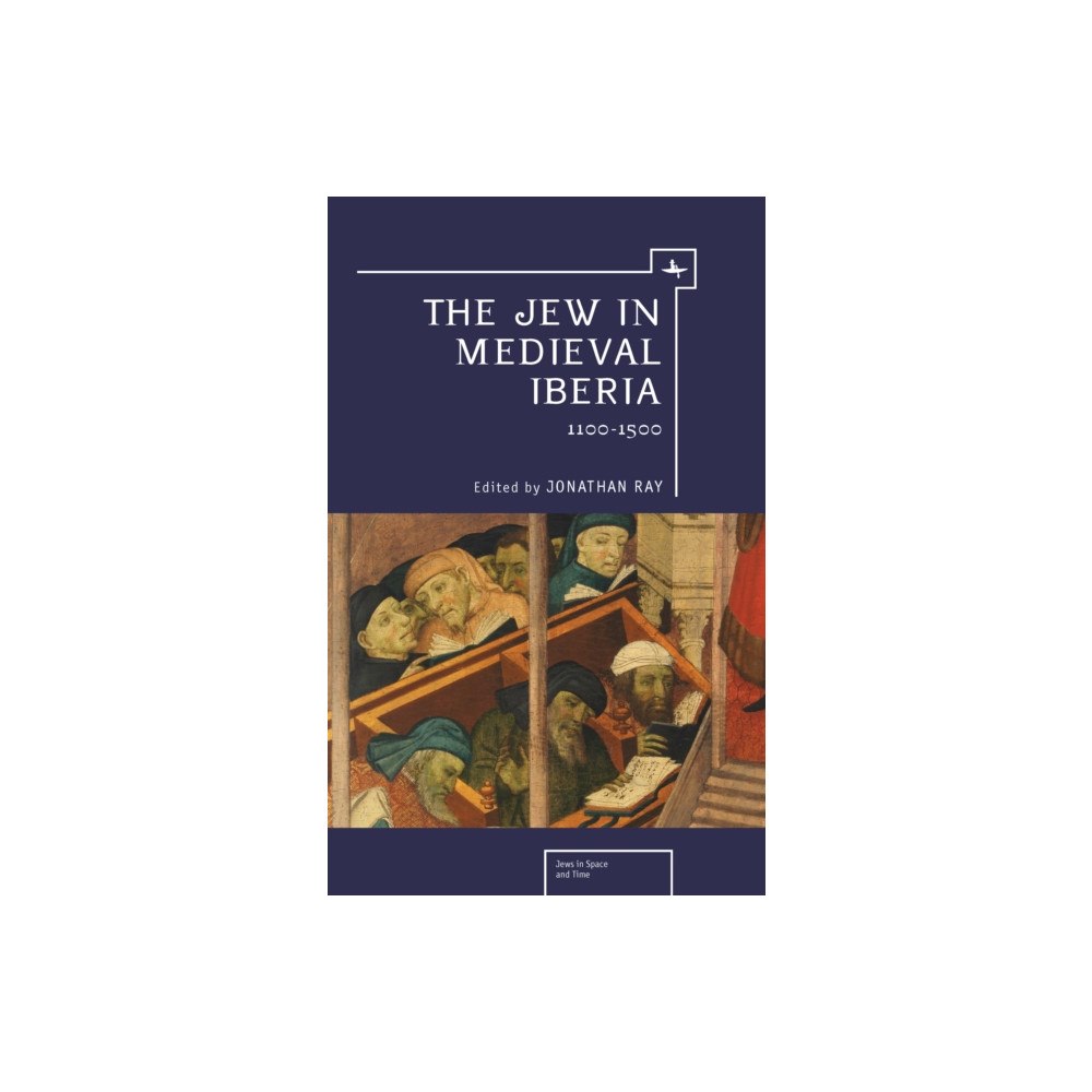 Academic Studies Press The Jew in Medieval Iberia (häftad, eng)