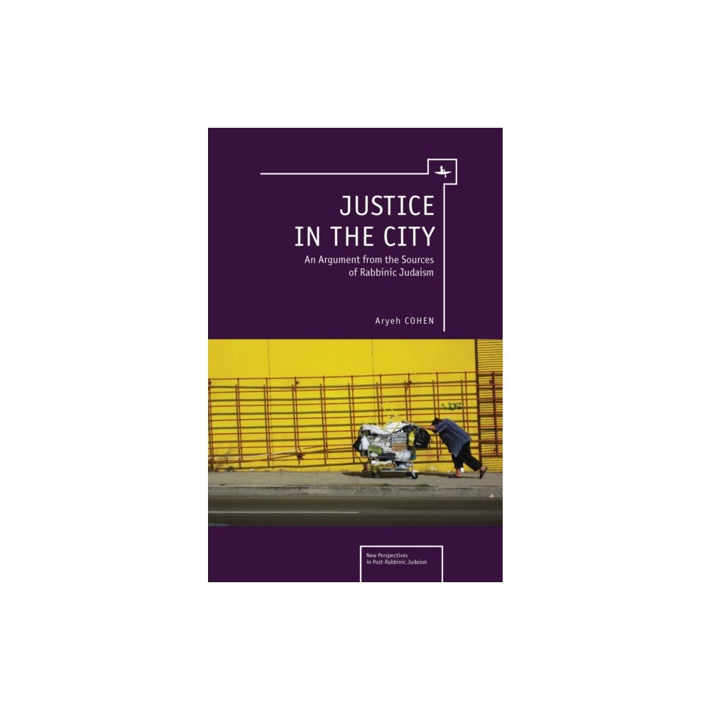 Academic Studies Press Justice in the City (häftad, eng)