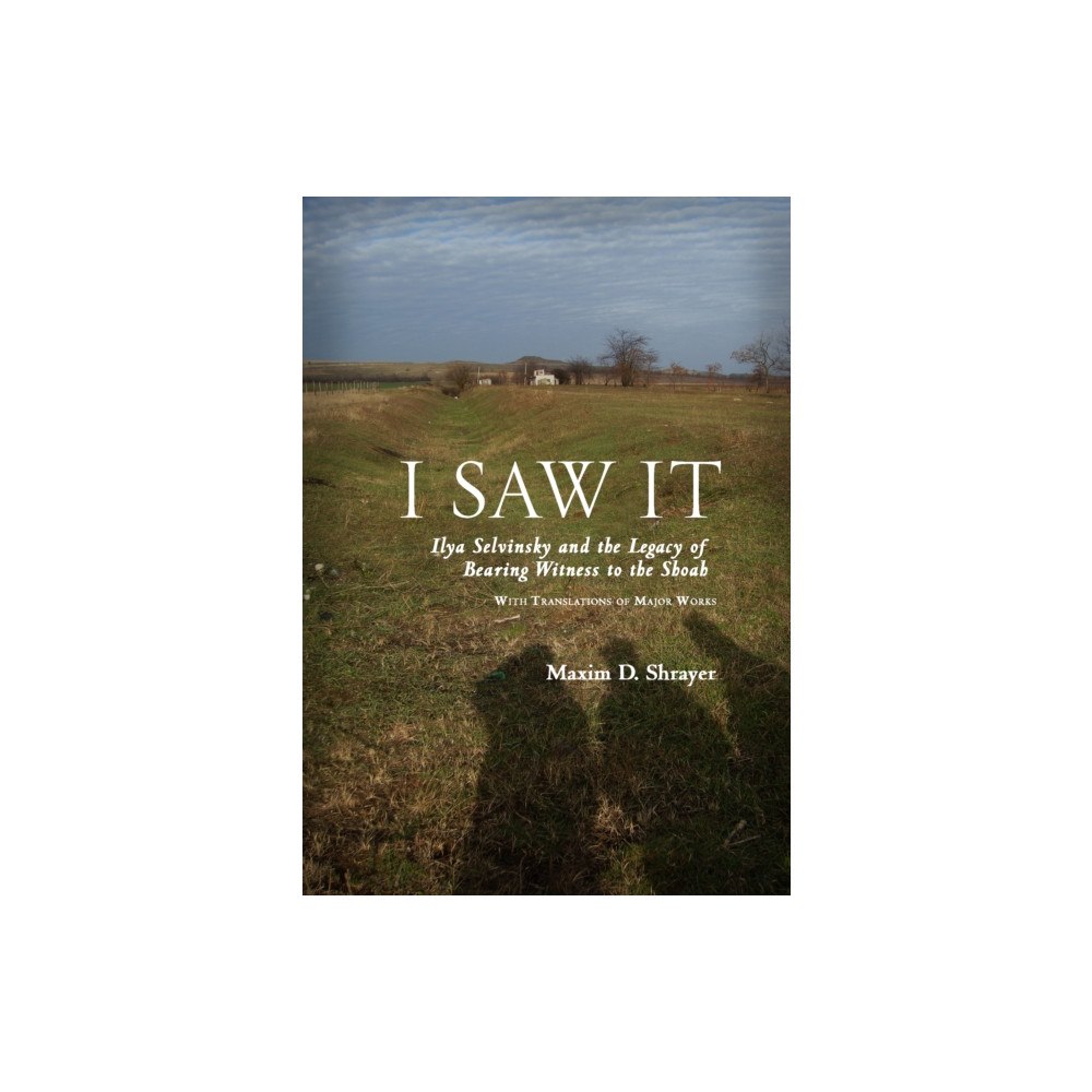 Academic Studies Press I Saw It (häftad, eng)