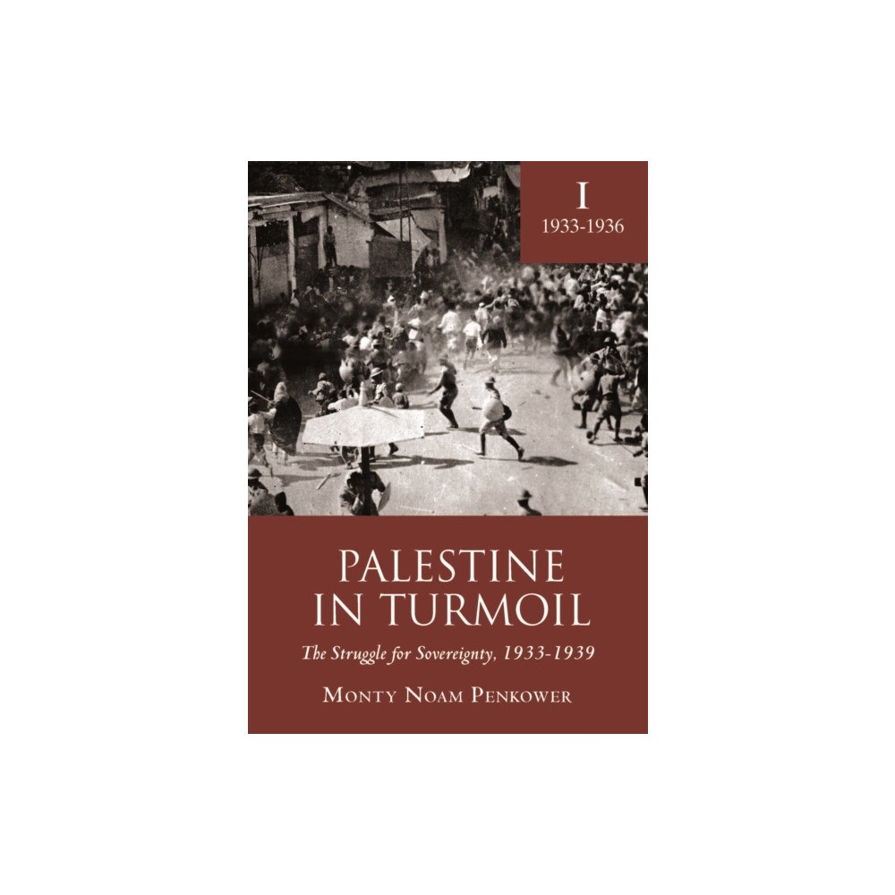 Academic Studies Press Palestine in Turmoil (inbunden, eng)