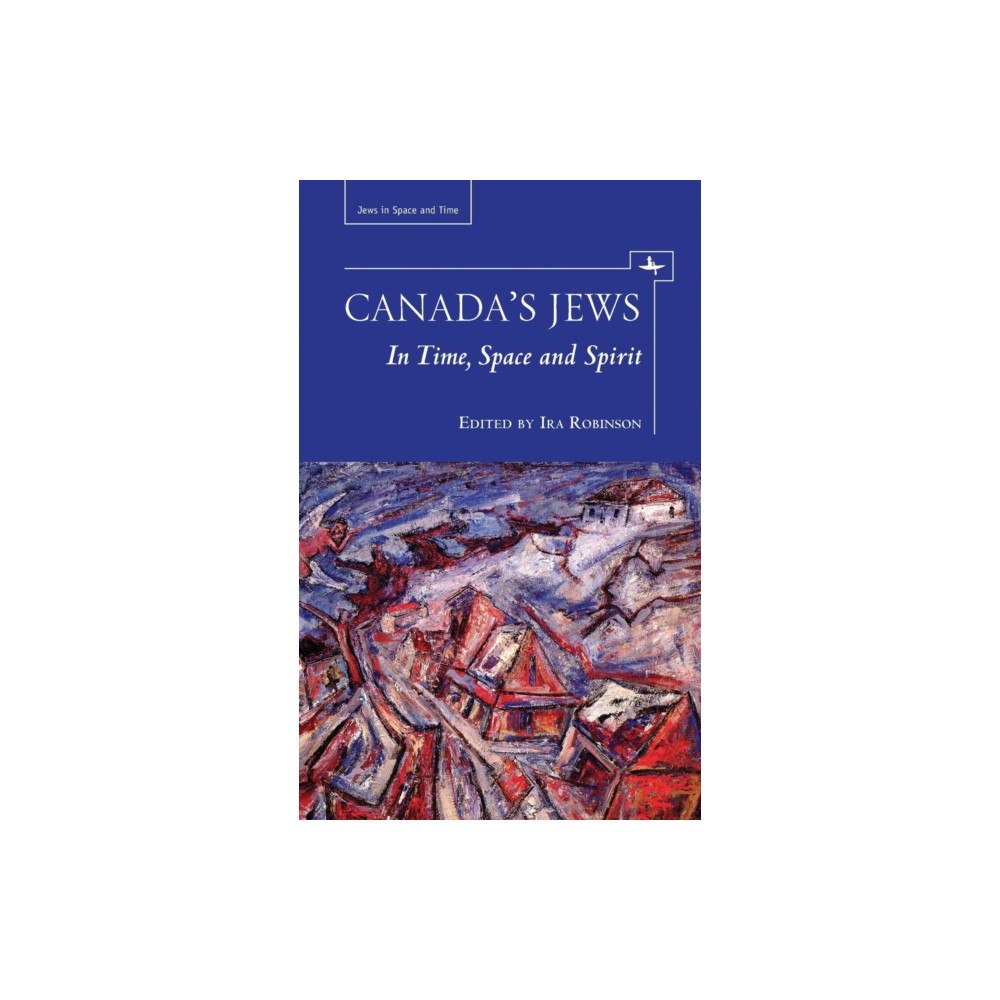 Academic Studies Press Canada's Jews (häftad, eng)