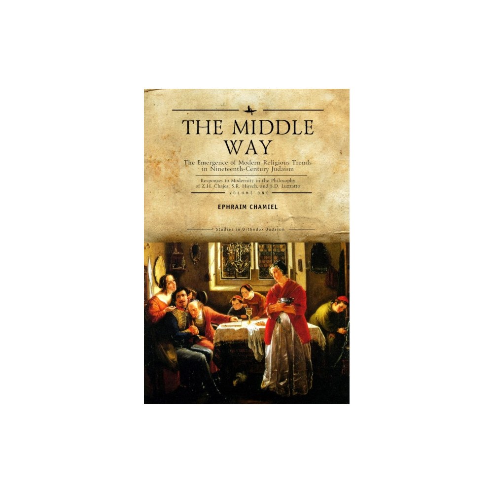 Academic Studies Press The Middle Way (inbunden, eng)