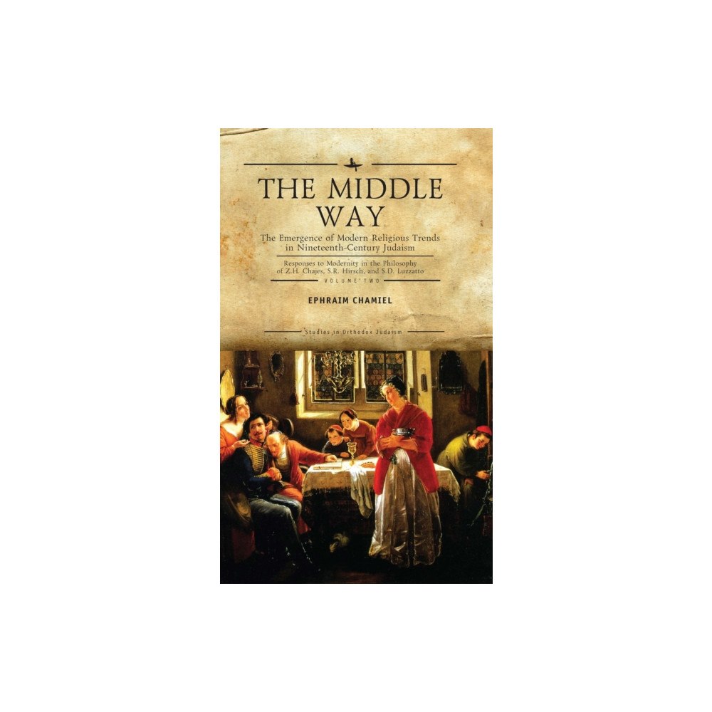 Academic Studies Press The Middle Way (inbunden, eng)
