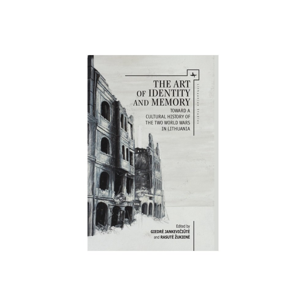 Academic Studies Press The Art of Identity and Memory (inbunden, eng)