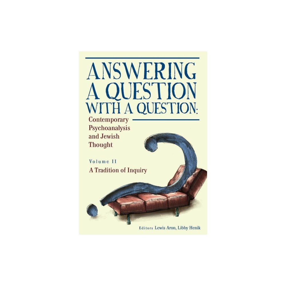 Academic Studies Press Answering a Question with a Question (Vol II) (häftad, eng)