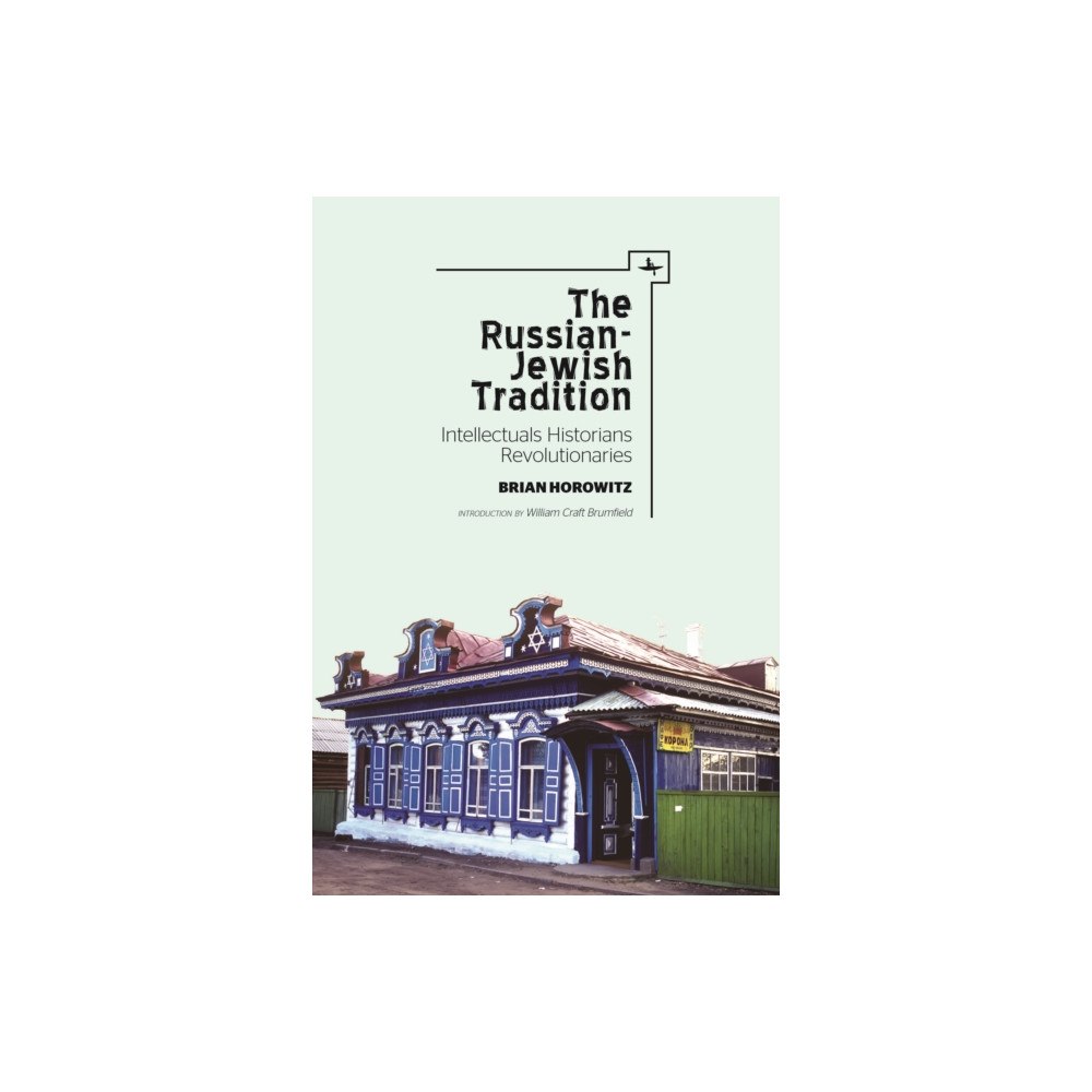 Academic Studies Press The Russian-Jewish Tradition (inbunden, eng)