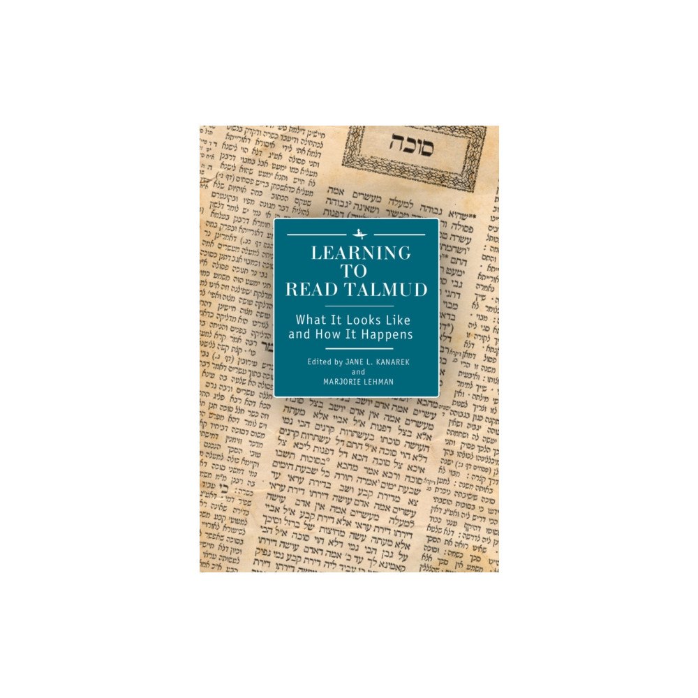 Academic Studies Press Learning to Read Talmud (häftad, eng)