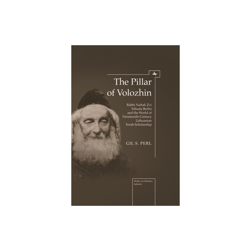 Academic Studies Press The Pillar of Volozhin (inbunden, eng)