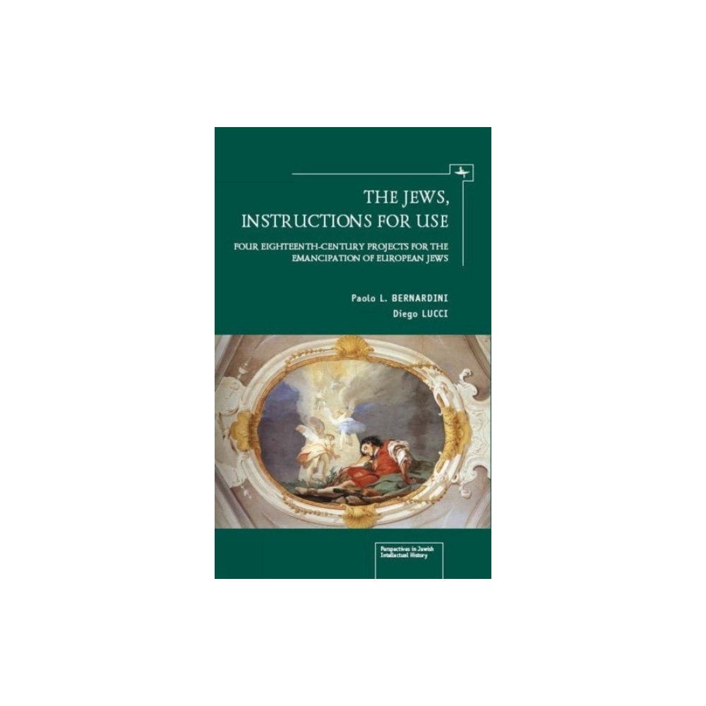 Academic Studies Press The Jews, Instructions for Use (inbunden, eng)