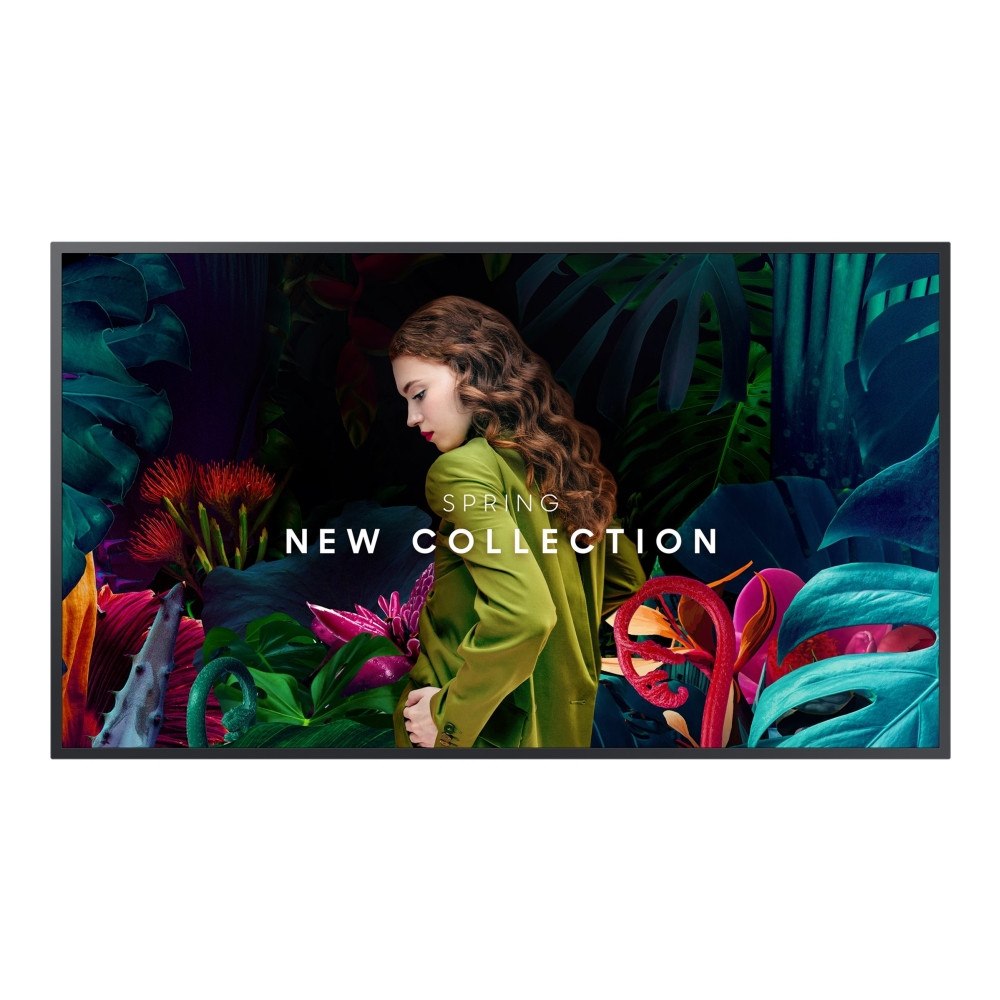 SAMSUNG Samsung QB50C-N QBC Series - 50" LED-bakgrundsbelyst LCD-skärm - Crystal UHD - 4K - för digital skyltning