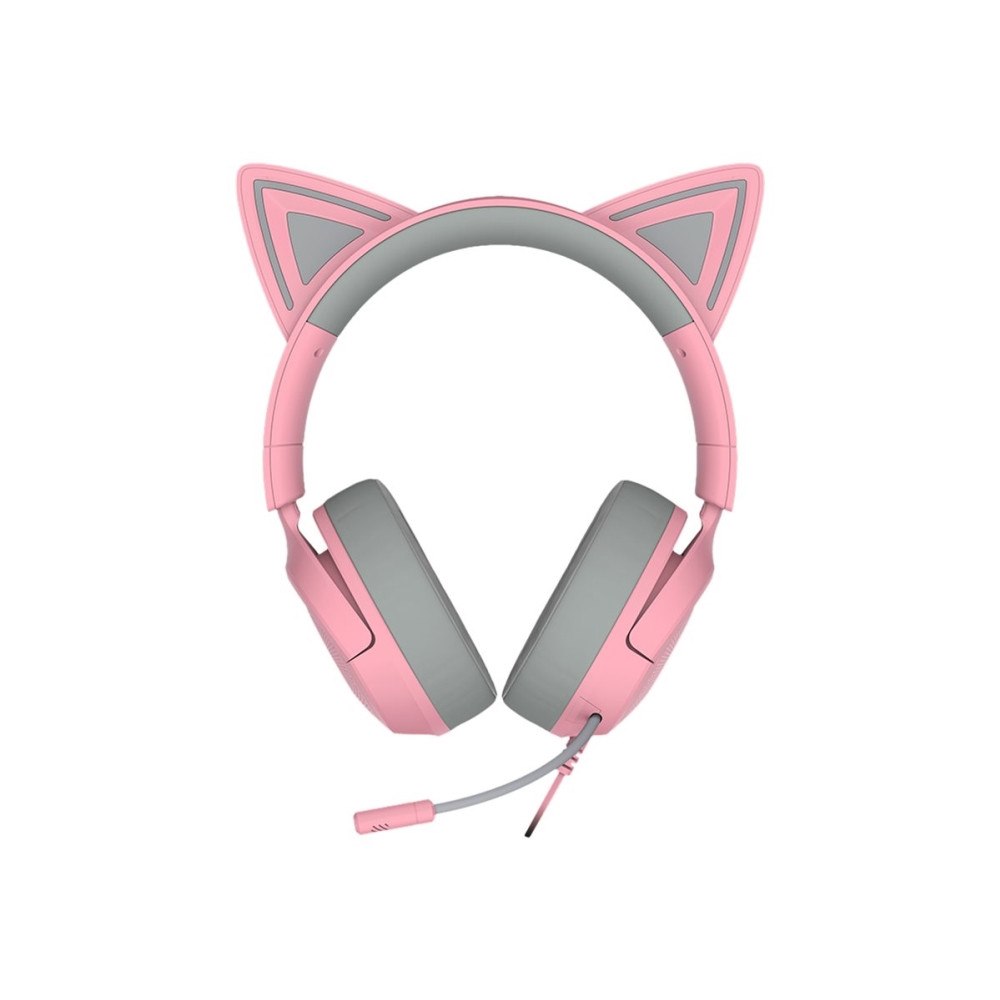 Razer Razer Kraken Kitty V3 X - headset - 3,5 mm kontakt